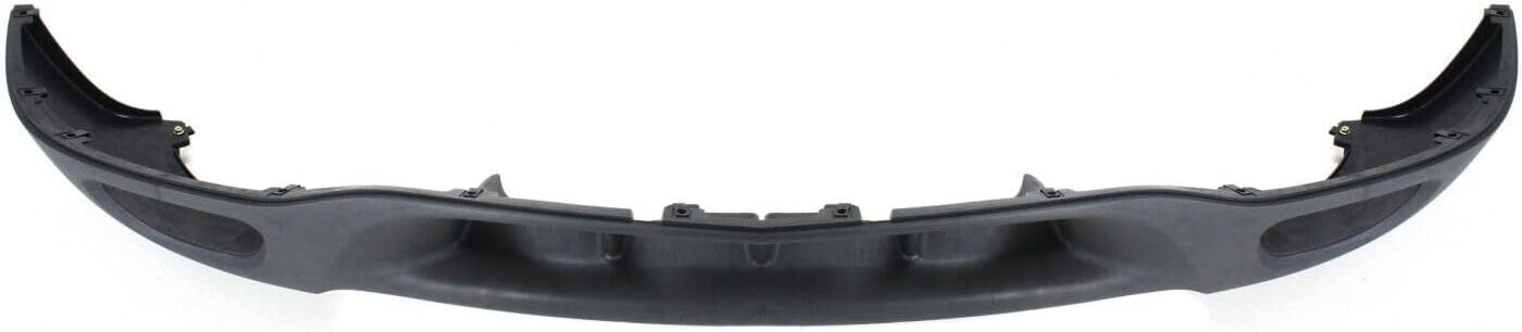AUTOS PARTS PLUS Front Bumper Lower Valance Panel Textured With Fog Light & Tow Hook Holes Direct Replacement Compatible With 1999-2003 Ford F-Series / 1999-2002 Expedition FO1095181 XL3Z17626BA