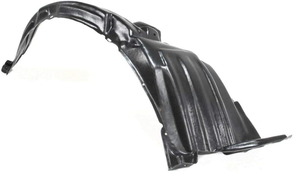 Front Fender Liner Left Driver Side Direct Replacement Compatible With 2004-2006 Scion xB SC1248102 5387652040