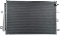 Front AC Condenser Aluminum Core Direct Replacement Compatible With 2019-2024 Ford Edge / 2019-2023 Lincoln Nautilus FO3030271 K2GZ19712C K2GZ19712B