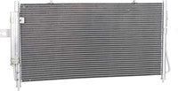 Front A/C Condenser Aluminum Core Direct Replacement Compatible With 2003-2004 Nissan Frontier/Xterra NI3030151 NI3030158 921101Z600 921101Z610