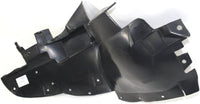 Front Fender Liner Rear Section Left Driver Side Direct Replacement Compatible With 1999-2005 Pontiac Grand Am GM1248148 22611445