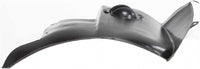 Front Section Fender Liner Right Passenger Side Direct Replacement Compatible With 2005-2013 Chevrolet Corvette GM1249176 15233300