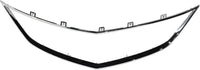 Front Grille Frame Outline Trim Chrome Direct Replacement Compatible With 2016-2018 Acura ILX AC1202108 71122TX6A51