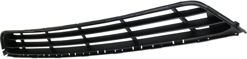 Front Bumper Lower Grille Air Intake Textured Dark Gray Direct Replacement Compatible With 2017-2018 Hyundai Santa Fe Sport HY1036138 865604Z500