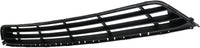 Front Bumper Lower Grille Air Intake Textured Dark Gray Direct Replacement Compatible With 2017-2018 Hyundai Santa Fe Sport HY1036138 865604Z500
