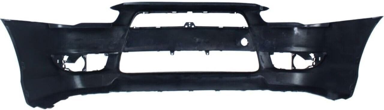 Front Bumper Cover Primed Direct Replacement Compatible With 2008-2015 Mitsubishi Lancer MI1000319 6400B914
