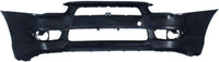 Front Bumper Cover Primed Direct Replacement Compatible With 2008-2015 Mitsubishi Lancer MI1000319 6400B914