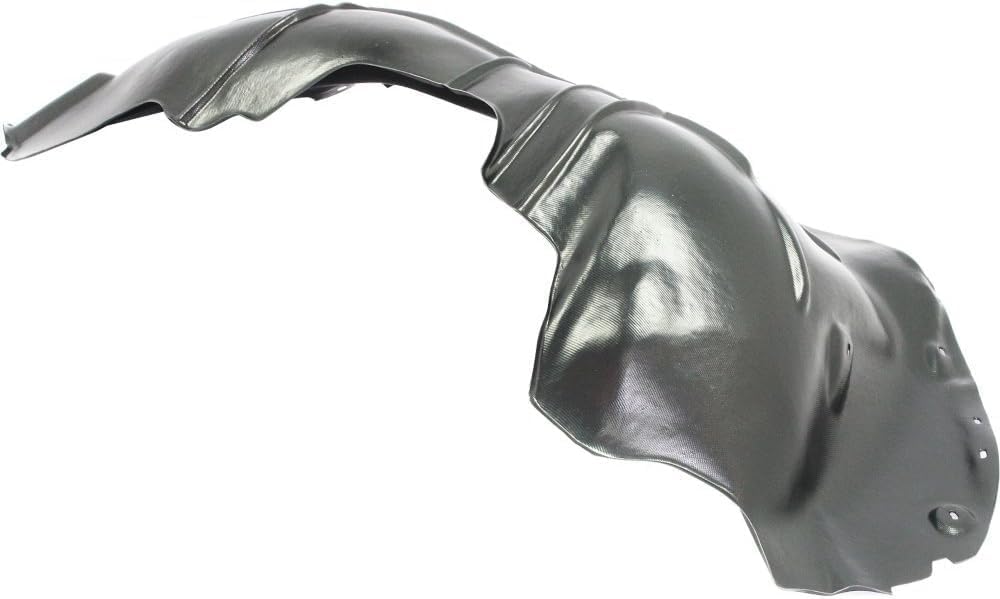 Front Fender Liner Right Passenger Side Direct Replacement Compatible With 2014-2015 Chevrolet Silverado 1500 GM1249237 22757274