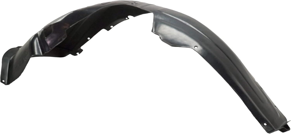 Front Fender Liner Right Passenger Side Direct Replacement Compatible with 2018-2023 Kia Rio KI1249157 86812H9000
