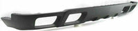 Front Bumper Primed Steel + Upper Cover + Lower Valance Textured + Bracket Set Left & Right Side Direct Replacement Compatible With 2003-2006 Chevrolet Silverado 2500HD 3500