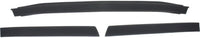 Set Of 3 Piece Front Bumper Lower Valance Air Deflector Textured Direct Replacement Compatible With 2013-2015 Chevrolet Malibu / 2016 Limited GM1092236 22842404