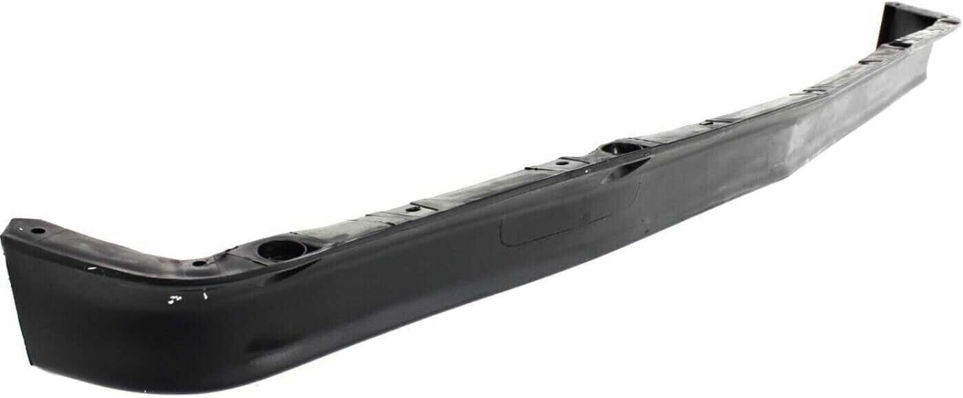 AUTOS PARTS PLUS Front Bumper Face Bar + Lower Valance Air Deflector Primed Direct Replacement Compatible With 1988-2000 Chevrolet C/K Series GM1090108 GM1002168 15569428 15607509