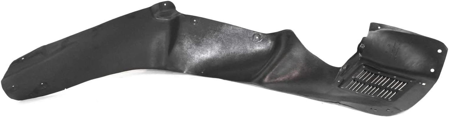 Front Fender Liner Left Driver Side Direct Replacement Compatible With 2000-2006 Audi TT AU1248111 8N0821171B