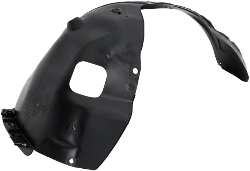 Front Fender Liner Right Passenger Side Without Insulation Foam Direct Replacement Compatible With 2012-2017 Toyota Yaris TO1249169 TO1249193 TO1249197 5380552070 538750D430