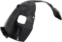 Front Fender Liner Right Passenger Side Without Insulation Foam Direct Replacement Compatible With 2012-2017 Toyota Yaris TO1249169 TO1249193 TO1249197 5380552070 538750D430