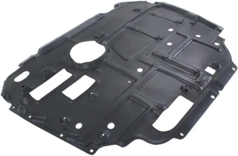 AUTOS PARTS PLUS Front Engine Center Splash Shield Under Cover Plastic Direct Replacement Compatible with 2010-2015 Toyota Prius/Plug-in / 2012-2018 Prius V TO1228169 5141012105-PFM