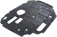 AUTOS PARTS PLUS Front Engine Center Splash Shield Under Cover Plastic Direct Replacement Compatible with 2010-2015 Toyota Prius/Plug-in / 2012-2018 Prius V TO1228169 5141012105-PFM