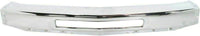 Front Bumper + End Caps Chrome + Lower Valance Textured + Fog Light Assembly Right & Left Side Direct Replacement Compatible With Chevrolet Silverado 2500HD 3500HD 2007-2010 GM1092202