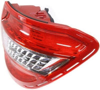 Set Of 2 Tail Light Assembly Right Passenger & Left Driver Side Direct Replacement Compatible With 2008-2011 Mercedes Benz C-Class MB2801128 MB2800128 2049069002 2049068902