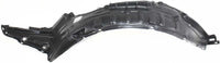 Front Fender Liner Left Driver Side Direct Replacement Compatible With 1998-1999 Nissan Altima NI1250109 638439E000