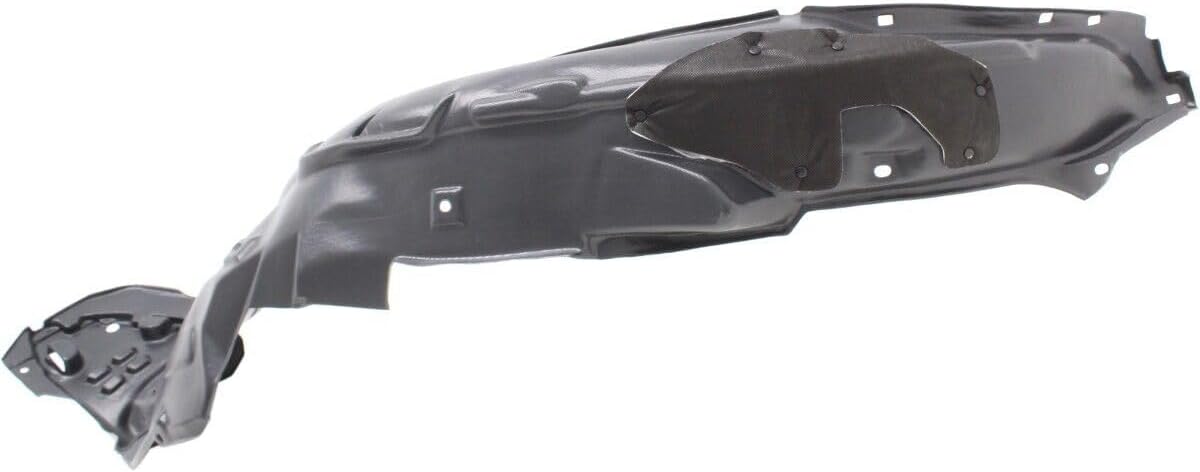 Front Fender Liner Right Passenger Side Direct Replacement Compatible With 2013-2015 Acura ILX AC1249135 74101TX6A01-PFM
