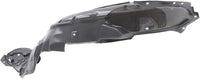 Front Fender Liner Right Passenger Side Direct Replacement Compatible With 2013-2015 Acura ILX AC1249135 74101TX6A01-PFM