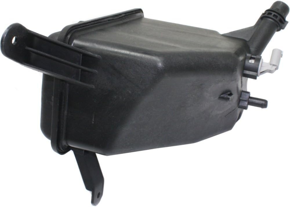 AUTOS PARTS PLUS Front Coolant Reservoir With Cap And Sensor Direct Replacement Compatible With 2004-2010 BMW 5-Series / 6-Series BM3014107 17137542986