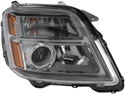 Set Of 2 Front Headlight Assembly Halogen Right Passenger & Left Driver Side Direct Replacement Compatible With 2010-2015 GMC Terrain GM2503350 GM2502350 84791974 84791975