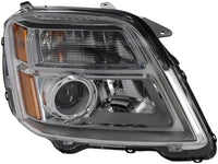 Set Of 2 Front Headlight Assembly Halogen Right Passenger & Left Driver Side Direct Replacement Compatible With 2010-2015 GMC Terrain GM2503350 GM2502350 84791974 84791975