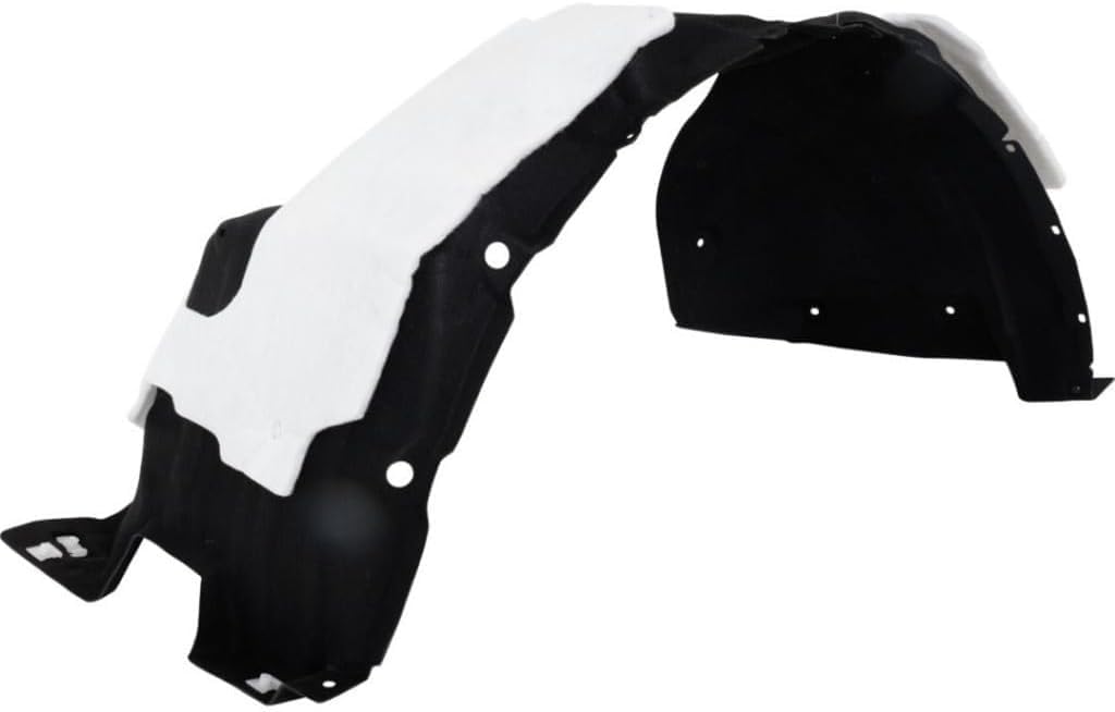 Front Fender Liner Left Driver Side Direct Replacement Compatible With 2021-2023 Toyota Sienna TO1248248 5380608061 5380608062