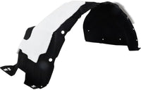 Front Fender Liner Left Driver Side Direct Replacement Compatible With 2021-2023 Toyota Sienna TO1248248 5380608061 5380608062