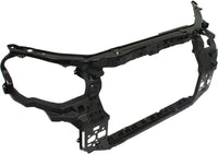 Front Radiator Support Assembly Plastic With Steel Direct Replacement Compatible With 2010-2012 Hyundai Santa Fe HY1225168 641010W500