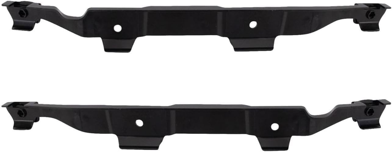Set Of 2 Front Bumper Retainer Bracket Plastic Left Driver & Right Passenger Side Direct Replacement Compatible With 2007-2013 Toyota Tundra TO1033113 TO1032113