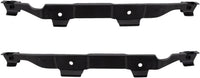 Set Of 2 Front Bumper Retainer Bracket Plastic Left Driver & Right Passenger Side Direct Replacement Compatible With 2007-2013 Toyota Tundra TO1033113 TO1032113