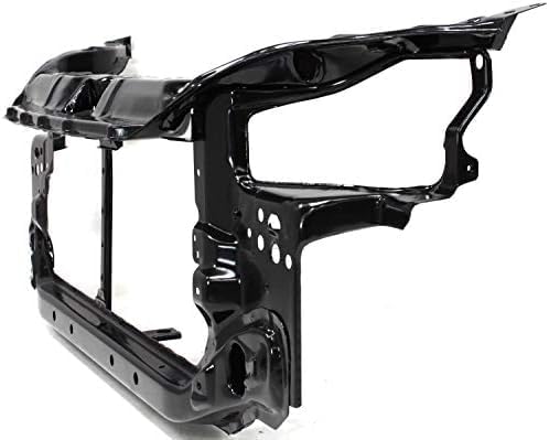 Front Radiator Support Assembly Steel Direct Replacement Compatible With 1992-1995 Honda Civic HO1225104 60400SR3A00ZZ