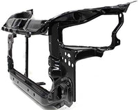 Front Radiator Support Assembly Steel Direct Replacement Compatible With 1992-1995 Honda Civic HO1225104 60400SR3A00ZZ