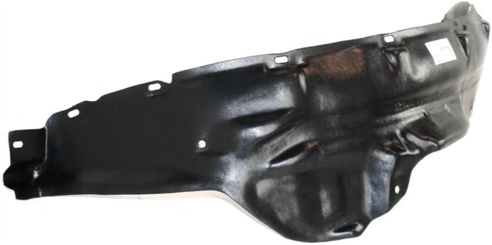 Front Fender Liner Left Driver Side Direct Replacement Compatible With 1993-1997 Nissan Altima NI1250106 638410E700