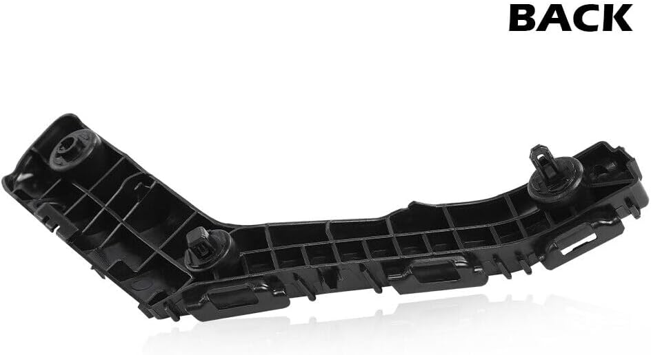 Front Bumper Retainer Mounting Brace Bracket Right Passenger Side Direct Replacement Compatible With 2014-2016 Toyota Corolla TO1043123 5211502240