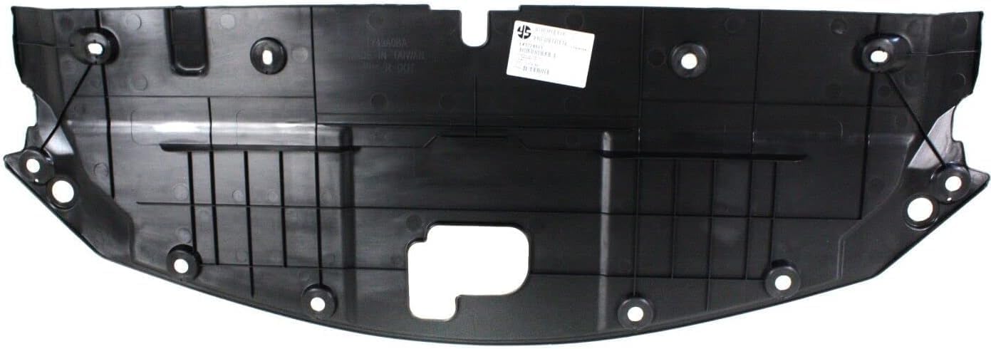 Front Radiator Support Upper Cover Plastic Direct Replacement Compatible With 2015-2021 Lexus NX200t / NX300 / NX300H LX1224113 5328978011