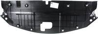Front Radiator Support Upper Cover Plastic Direct Replacement Compatible With 2015-2021 Lexus NX200t / NX300 / NX300H LX1224113 5328978011