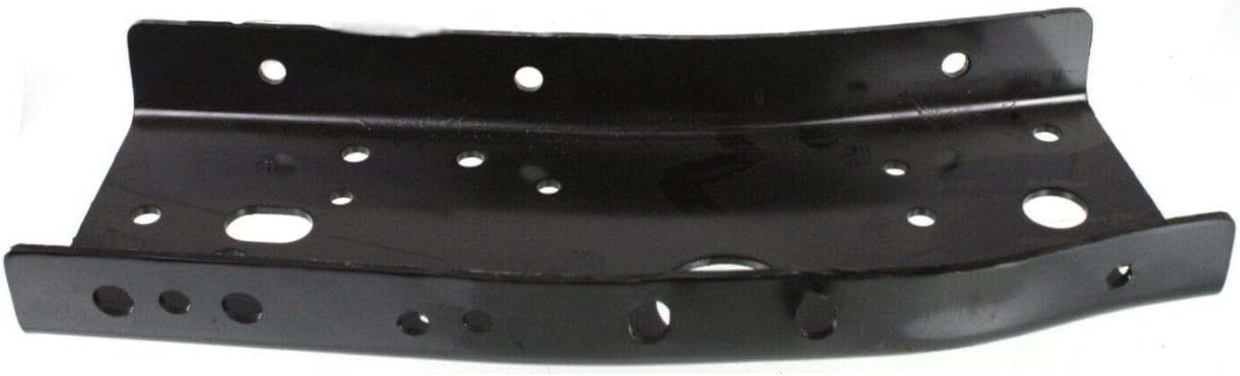 AUTOS PARTS PLUS Set Of 2 Front Bumper Plate Bracket Side Rail Left Driver & Right Passenger Side Direct Replacement Compatible With 1999-2007 F-Series Super Duty FO1066141 FO1067141 F81Z5015AA