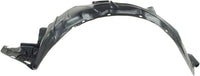 Front Fender Liner Left Driver Side Direct Replacement Compatible With 2003-2007 Honda Accord HO1248126 74151SDCA00
