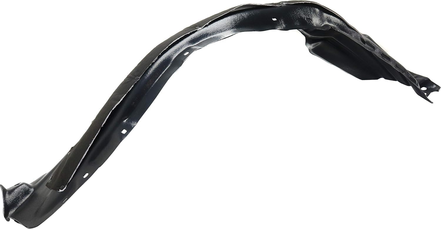 Front Section Fender Liner Rear Section Right Passenger Side Direct Replacement Compatible with 2015-2017 Lexus NX200t / NX300h LX1249134 5387578010