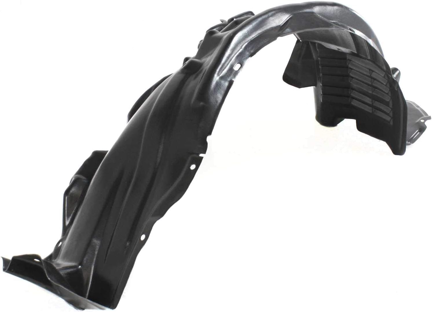Front Fender Liner Right Passenger Side Direct Replacement Compatible With 1998-2005 Lexus GS300 / 1998-2000 GS400 / 2001-2005 GS430 LX1251103 5387530150