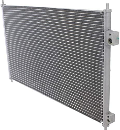 Front A/C Condenser Aluminum Core Direct Replacement Compatible With 2003-2005 Honda Civic HO3030126 80110S5B003