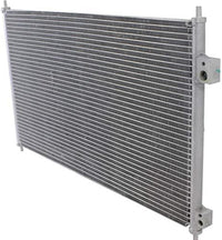 Front A/C Condenser Aluminum Core Direct Replacement Compatible With 2003-2005 Honda Civic HO3030126 80110S5B003