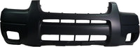 AUTOS PARTS PLUS Front Bumper Cover Primed With Fog Light Holes Direct Replacement Compatible With 2002-2004 Ford Escape FO1000545 2L8Z17D957AAPTM