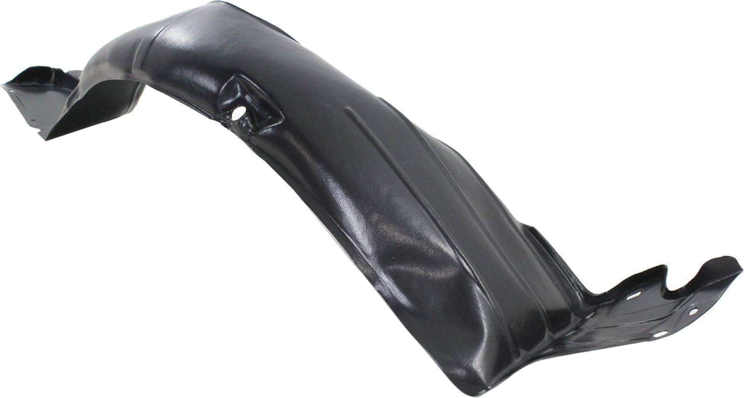 Front Fender Liner Right Passenger Side Direct Replacement Compatible With 2011-2013 Hyundai Elantra HY1249125 868123Y000