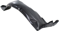Front Fender Liner Right Passenger Side Direct Replacement Compatible With 2011-2013 Hyundai Elantra HY1249125 868123Y000