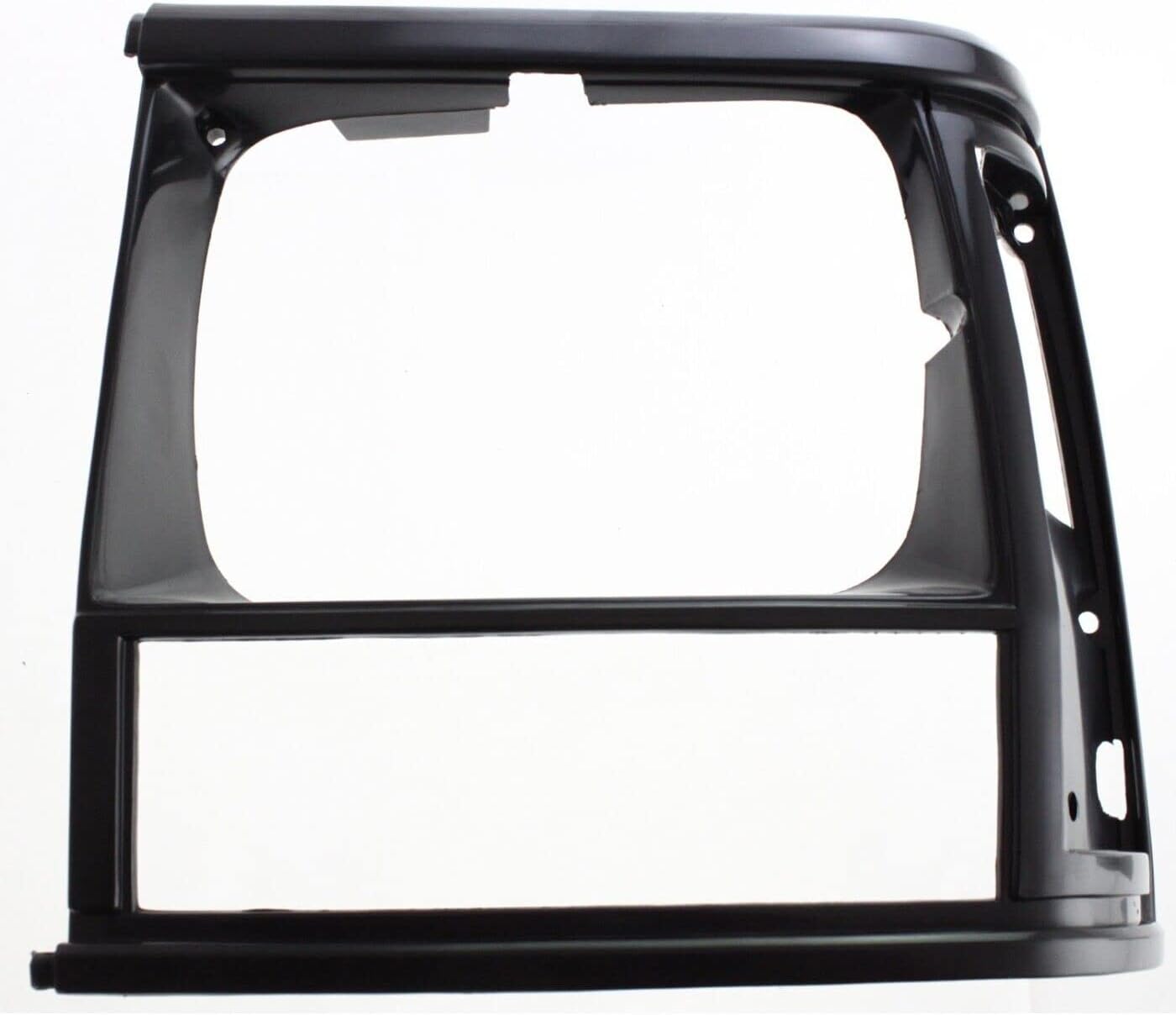 AUTOS PARTS PLUS Front Grille + Headlight Door Bezels Primed Left Driver & Right Passenger Side Direct Replacement Compatible With 1991-1996 Jeep Cherokee CH1200177 CH2513124 CH2512124 5DV54TZZ